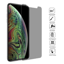 Load image into Gallery viewer, For iPhone 11 Pro Max / XS Max 9H 3D Privacy Anti-glare Non-full Screen Tempered Glass Screen Protector