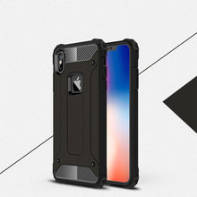 Load image into Gallery viewer, For iPhone XS Max TPU + PC Armor Combination Back Cover Case
