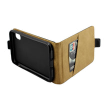 Load image into Gallery viewer, For iPhone XS Max Business Style Vertical Flip TPU Leather Case with Card Slot
