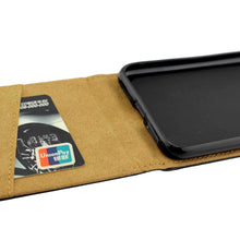 Load image into Gallery viewer, For iPhone XS Max Business Style Vertical Flip TPU Leather Case with Card Slot