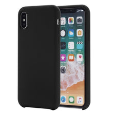 Load image into Gallery viewer, For iPhone XS Max Four Corners Full Coverage Liquid Silicone Protective Case Back Cover, For XS Plus, XS Max, For XS Max
