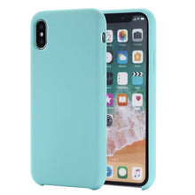 Load image into Gallery viewer, For iPhone XS Max Four Corners Full Coverage Liquid Silicone Protective Case Back Cover