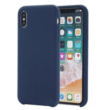 Load image into Gallery viewer, For iPhone XS Max Four Corners Full Coverage Liquid Silicone Protective Case Back Cover