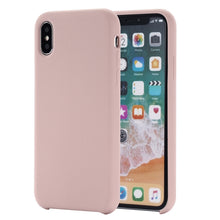 Load image into Gallery viewer, For iPhone XS Max Four Corners Full Coverage Liquid Silicone Protective Case Back Cover