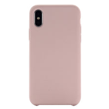 Load image into Gallery viewer, For iPhone XS Max Four Corners Full Coverage Liquid Silicone Protective Case Back Cover, For XS Plus, XS Max, For XS Max