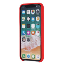 Load image into Gallery viewer, For iPhone XS Max Four Corners Full Coverage Liquid Silicone Protective Case Back Cover