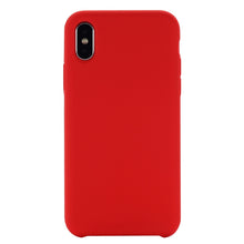 Load image into Gallery viewer, For iPhone XS Max Four Corners Full Coverage Liquid Silicone Protective Case Back Cover