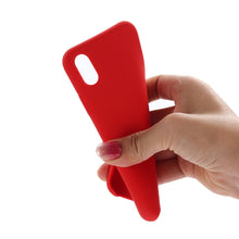 Load image into Gallery viewer, For iPhone XS Max Four Corners Full Coverage Liquid Silicone Protective Case Back Cover