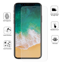 Load image into Gallery viewer, ENKAY Hat-Prince 0.1mm 3D Full Screen Protector Explosion-proof Hydrogel Film for  iPhone XS Max , TPU+TPE+PET Material