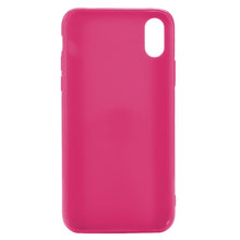 Load image into Gallery viewer, For iPhone XS Max Candy Color TPU Case, For XS Max
