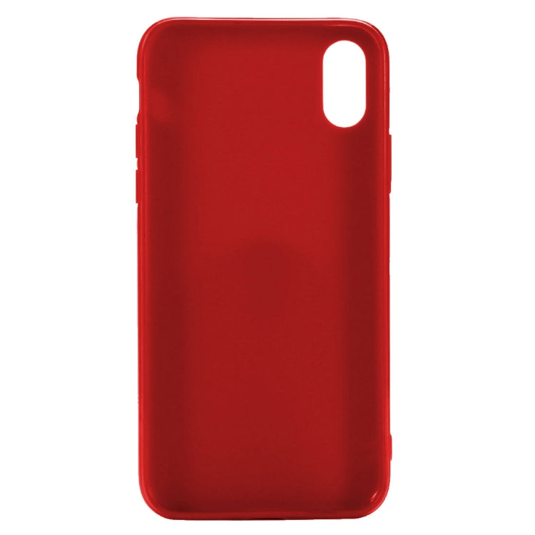 For iPhone XS Max Candy Color TPU Case