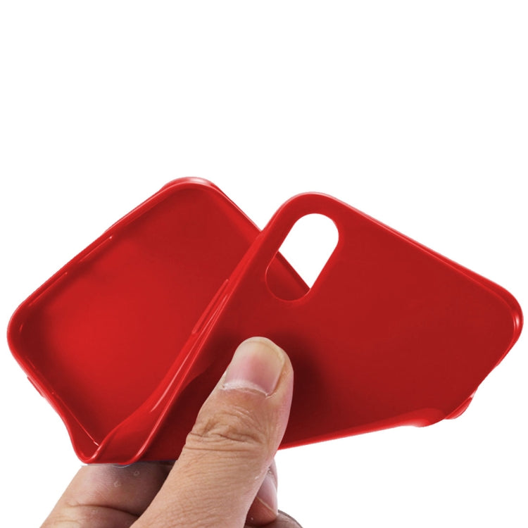 For iPhone XS Max Candy Color TPU Case