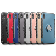 Load image into Gallery viewer, For iPhone XS Max Magnetic 360 Degrees Rotation Ring Armor Protective Case