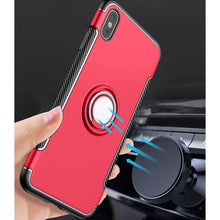 Load image into Gallery viewer, For iPhone XS Max Magnetic 360 Degrees Rotation Ring Armor Protective Case