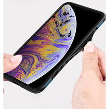 Load image into Gallery viewer, For iPhone XS Max Magnetic 360 Degrees Rotation Ring Armor Protective Case