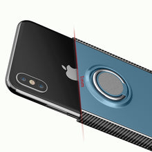 Load image into Gallery viewer, For iPhone XS Max Magnetic 360 Degrees Rotation Ring Armor Protective Case