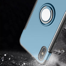Load image into Gallery viewer, For iPhone XS Max Magnetic 360 Degrees Rotation Ring Armor Protective Case
