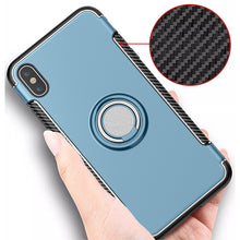 Load image into Gallery viewer, For iPhone XS Max Magnetic 360 Degrees Rotation Ring Armor Protective Case