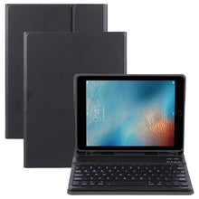 Load image into Gallery viewer, For iPad Pro 9.7 / 9.7 inch 2017 / 9.7 2018 / Air / Air 2 IP071 Separable ABS Smart Bluetooth Keyboard + Litchi Texture Horizontal Flip Leather Tablet Case, For iPad Pro 9.7 / 9.7 inch 2017 / 9.7 2018 / Air / Air 2