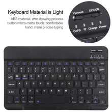 Load image into Gallery viewer, For iPad Pro 9.7 / 9.7 inch 2017 / 9.7 2018 / Air / Air 2 IP071 Separable ABS Smart Bluetooth Keyboard + Litchi Texture Horizontal Flip Leather Tablet Case, For iPad Pro 9.7 / 9.7 inch 2017 / 9.7 2018 / Air / Air 2