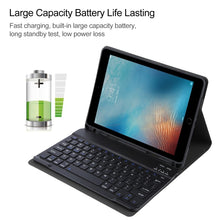 Load image into Gallery viewer, For iPad Pro 9.7 / 9.7 inch 2017 / 9.7 2018 / Air / Air 2 IP071 Separable ABS Smart Bluetooth Keyboard + Litchi Texture Horizontal Flip Leather Tablet Case, For iPad Pro 9.7 / 9.7 inch 2017 / 9.7 2018 / Air / Air 2