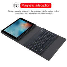 Load image into Gallery viewer, For iPad Pro 9.7 / 9.7 inch 2017 / 9.7 2018 / Air / Air 2 IP071 Separable ABS Smart Bluetooth Keyboard + Litchi Texture Horizontal Flip Leather Tablet Case, For iPad Pro 9.7 / 9.7 inch 2017 / 9.7 2018 / Air / Air 2