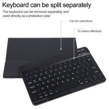 Load image into Gallery viewer, For iPad Pro 9.7 / 9.7 inch 2017 / 9.7 2018 / Air / Air 2 IP071 Separable ABS Smart Bluetooth Keyboard + Litchi Texture Horizontal Flip Leather Tablet Case, For iPad Pro 9.7 / 9.7 inch 2017 / 9.7 2018 / Air / Air 2