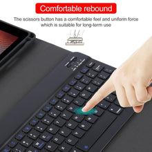 Load image into Gallery viewer, For iPad Pro 9.7 / 9.7 inch 2017 / 9.7 2018 / Air / Air 2 IP071 Separable ABS Smart Bluetooth Keyboard + Litchi Texture Horizontal Flip Leather Tablet Case, For iPad Pro 9.7 / 9.7 inch 2017 / 9.7 2018 / Air / Air 2