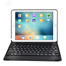 Load image into Gallery viewer, For iPad Pro 9.7 inch / iPAD Air 2 Horizontal Flip Tablet Case + Bluetooth Keyboard