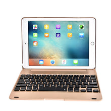 Load image into Gallery viewer, For iPad Pro 9.7 inch / iPAD Air 2 Horizontal Flip Tablet Case + Bluetooth Keyboard