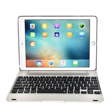 Load image into Gallery viewer, For iPad Pro 9.7 inch / iPAD Air 2 Horizontal Flip Tablet Case + Bluetooth Keyboard