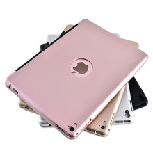 Load image into Gallery viewer, For iPad Pro 9.7 inch / iPAD Air 2 Horizontal Flip Tablet Case + Bluetooth Keyboard