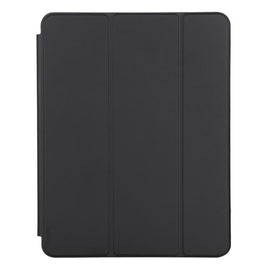 Horizontal Flip Solid Color Leather Case for iPad Pro 12.9 inch (2018), with Three-folding Holder & Wake-up / Sleep Function