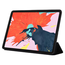 Load image into Gallery viewer, Horizontal Flip Solid Color Leather Case for iPad Pro 12.9 inch (2018), with Three-folding Holder &amp; Wake-up / Sleep Function, For iPad Pro 12.9 inch (2018)
