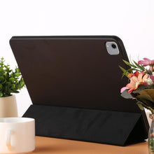 Load image into Gallery viewer, Horizontal Flip Solid Color Leather Case for iPad Pro 12.9 inch (2018), with Three-folding Holder &amp; Wake-up / Sleep Function, For iPad Pro 12.9 inch (2018)