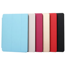 Load image into Gallery viewer, Horizontal Flip Solid Color Leather Case for iPad Pro 12.9 inch (2018), with Three-folding Holder &amp; Wake-up / Sleep Function, For iPad Pro 12.9 inch (2018)