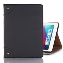 Load image into Gallery viewer, Retro Book Style Horizontal Flip PU Leather Case for iPad Air 13 2025 / 2024 / iPad Pro 12.9 inch (2018), with Holder &amp; Card Slots &amp; Wallet