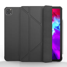 Load image into Gallery viewer, Multi-folding TPU Leather Tablet Case for iPad Pro 11 2022 / 2021 / 2020 / 2018, For iPad Pro 11 2022 / 2021 / 2020 / 2019, For iPad Pro 11 2022 / 2021 / 2020 / 2018, For iPad Pro 11 2022 / 2021 / 2020 / 2022, For iPad Pro 11 2022 / 2021 / 2020 / 2020