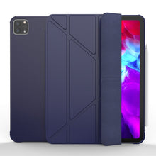 Load image into Gallery viewer, Multi-folding TPU Leather Tablet Case for iPad Pro 11 2022 / 2021 / 2020 / 2018, For iPad Pro 11 2022 / 2021 / 2020 / 2019, For iPad Pro 11 2022 / 2021 / 2020 / 2018, For iPad Pro 11 2022 / 2021 / 2020 / 2022, For iPad Pro 11 2022 / 2021 / 2020 / 2020