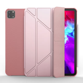 Multi-folding TPU Leather Tablet Case for iPad Pro 11 2022 / 2021 / 2020 / 2018, For iPad Pro 11 2022 / 2021 / 2020 / 2020, For iPad Pro 11 2022 / 2021 / 2020 / 2019, For iPad Pro 11 2022 / 2021 / 2020 / 2018, For iPad Pro 11 2022 / 2021 / 2020 / 2022