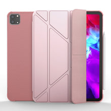 Load image into Gallery viewer, Multi-folding TPU Leather Tablet Case for iPad Pro 11 2022 / 2021 / 2020 / 2018, For iPad Pro 11 2022 / 2021 / 2020 / 2019, For iPad Pro 11 2022 / 2021 / 2020 / 2018, For iPad Pro 11 2022 / 2021 / 2020 / 2022, For iPad Pro 11 2022 / 2021 / 2020 / 2020