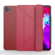 Load image into Gallery viewer, Multi-folding TPU Leather Tablet Case for iPad Pro 11 2022 / 2021 / 2020 / 2018, For iPad Pro 11 2022 / 2021 / 2020 / 2019, For iPad Pro 11 2022 / 2021 / 2020 / 2018, For iPad Pro 11 2022 / 2021 / 2020 / 2022, For iPad Pro 11 2022 / 2021 / 2020 / 2020