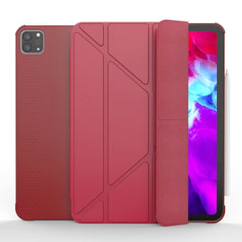 Multi-folding TPU Leather Tablet Case for iPad Pro 11 2022 / 2021 / 2020 / 2018, For iPad Pro 11 2022 / 2021 / 2020 / 2020, For iPad Pro 11 2022 / 2021 / 2020 / 2019, For iPad Pro 11 2022 / 2021 / 2020 / 2018, For iPad Pro 11 2022 / 2021 / 2020 / 2022