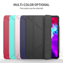 Load image into Gallery viewer, Multi-folding TPU Leather Tablet Case for iPad Pro 11 2022 / 2021 / 2020 / 2018, For iPad Pro 11 2022 / 2021 / 2020 / 2019, For iPad Pro 11 2022 / 2021 / 2020 / 2018, For iPad Pro 11 2022 / 2021 / 2020 / 2022, For iPad Pro 11 2022 / 2021 / 2020 / 2020