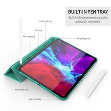 Load image into Gallery viewer, Multi-folding TPU Leather Tablet Case for iPad Pro 11 2022 / 2021 / 2020 / 2018, For iPad Pro 11 2022 / 2021 / 2020 / 2019, For iPad Pro 11 2022 / 2021 / 2020 / 2018, For iPad Pro 11 2022 / 2021 / 2020 / 2022, For iPad Pro 11 2022 / 2021 / 2020 / 2020