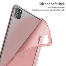Load image into Gallery viewer, Multi-folding TPU Leather Tablet Case for iPad Pro 11 2022 / 2021 / 2020 / 2018, For iPad Pro 11 2022 / 2021 / 2020 / 2019, For iPad Pro 11 2022 / 2021 / 2020 / 2018, For iPad Pro 11 2022 / 2021 / 2020 / 2022, For iPad Pro 11 2022 / 2021 / 2020 / 2020