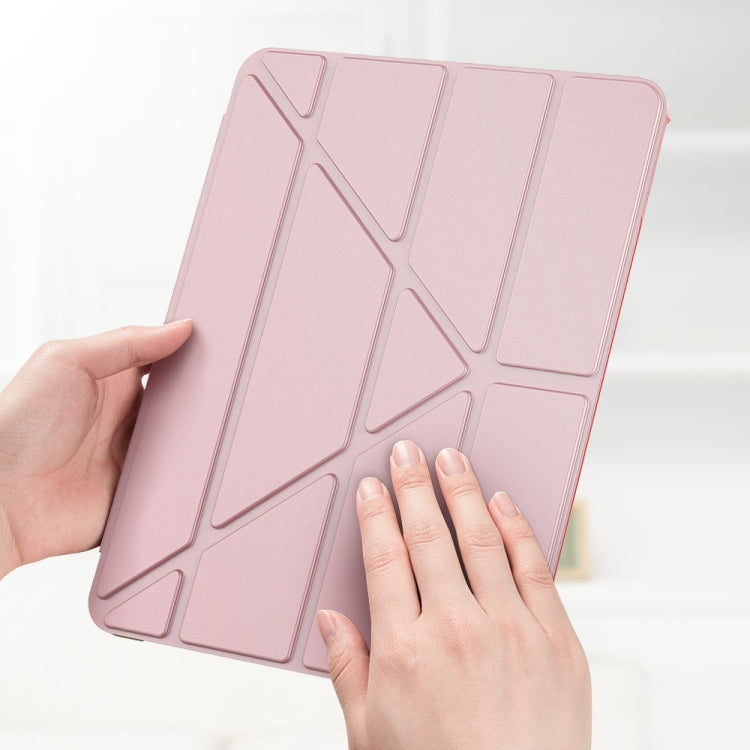 Multi-folding TPU Leather Tablet Case for iPad Pro 11 2022 / 2021 / 2020 / 2018
