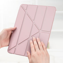 Load image into Gallery viewer, Multi-folding TPU Leather Tablet Case for iPad Pro 11 2022 / 2021 / 2020 / 2018, For iPad Pro 11 2022 / 2021 / 2020 / 2019, For iPad Pro 11 2022 / 2021 / 2020 / 2018, For iPad Pro 11 2022 / 2021 / 2020 / 2022, For iPad Pro 11 2022 / 2021 / 2020 / 2020