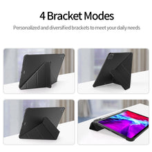 Load image into Gallery viewer, Multi-folding TPU Leather Tablet Case for iPad Pro 11 2022 / 2021 / 2020 / 2018, For iPad Pro 11 2022 / 2021 / 2020 / 2019, For iPad Pro 11 2022 / 2021 / 2020 / 2018, For iPad Pro 11 2022 / 2021 / 2020 / 2022, For iPad Pro 11 2022 / 2021 / 2020 / 2020