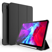 Load image into Gallery viewer, Three-folding Shockproof TPU Protective Case for iPad Pro 11 inch (2018) / (2020), with Holder &amp; Pen Slot